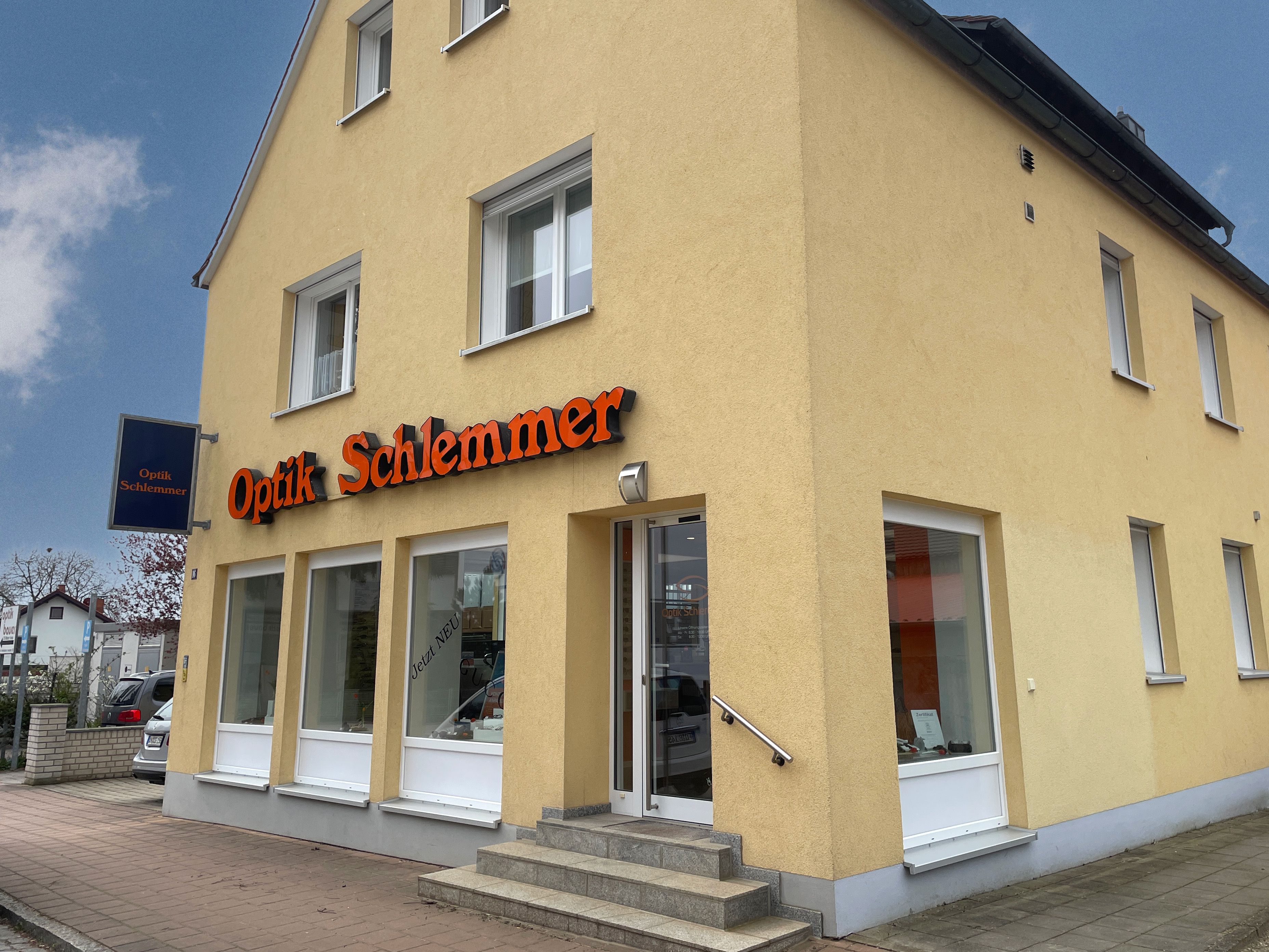 Optik Schlemmer, Filiale Neuendettelsau