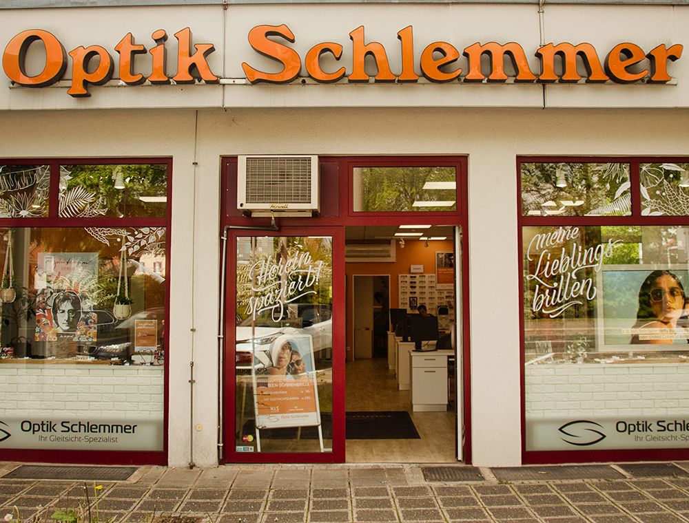 Optik Schlemmer, Filiale Eibach- Eibacher Hauptstraße, Eingang