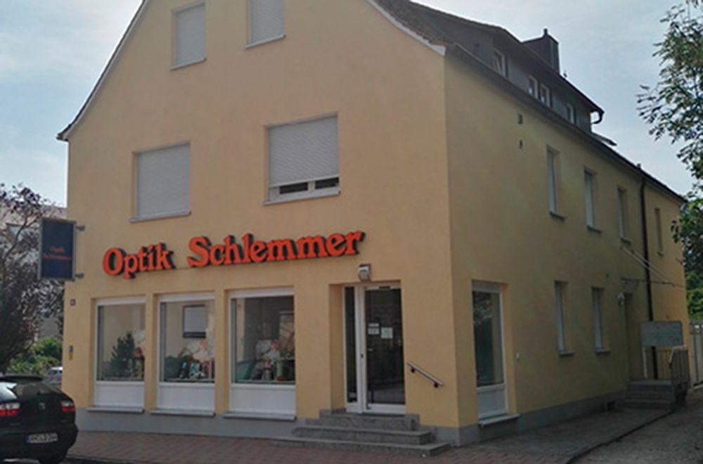 Optik Schlemmer, Filiale Neuendettelsau, Friedrich-Bauer-Straße 16