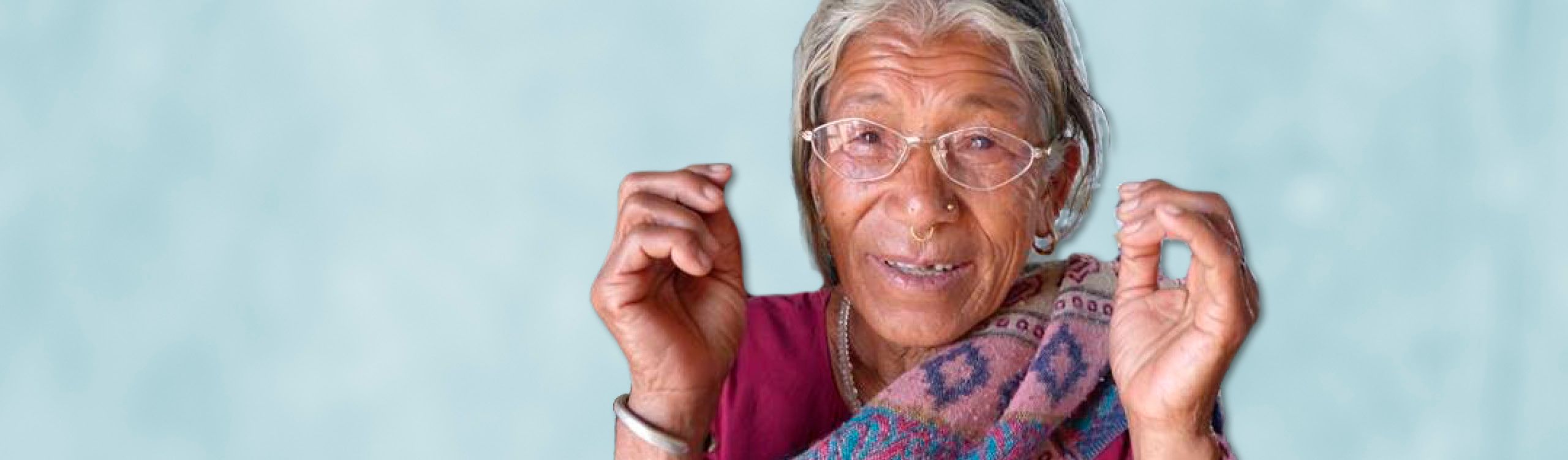 native Einwohnerin Südamerikas