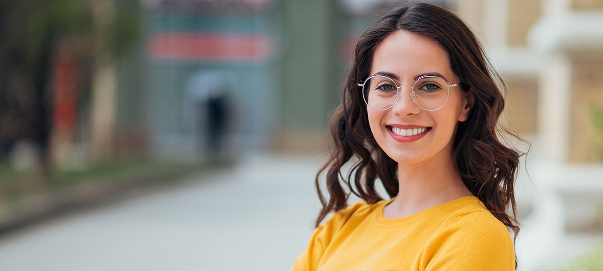 Brille mit Zeiss Gläsern