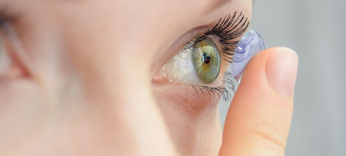 Kontaktlinsen bei Optik Schlemmer